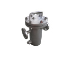 carbon steel simplex bucket strainer